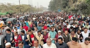 খালেদা জিয়া ভোটাধিকার ও গণতন্ত্রের লড়াইয়ে দেশের মানুষকে সাহস যুগিয়েছেন: সাইফুল হক