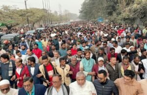 খালেদা জিয়া ভোটাধিকার ও গণতন্ত্রের লড়াইয়ে দেশের মানুষকে সাহস যুগিয়েছেন: সাইফুল হক