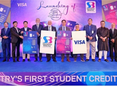 শিক্ষার্থীদের জন্য ‘ভিসা স্টুডেন্ট ক্রেডিট কার্ড’ চালু করল সাউথইস্ট ব্যাংক
