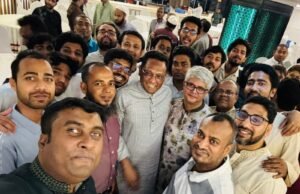 রাজধানীতে জাবি প্রাক্তন ছাত্রদল ফোরামের ইফতার মাহফিল