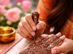 চাঁদরাতে নটরডেমিয়ান্স ক্লাবে মেহেদি উৎসব