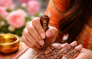 চাঁদরাতে নটরডেমিয়ান্স ক্লাবে মেহেদি উৎসব