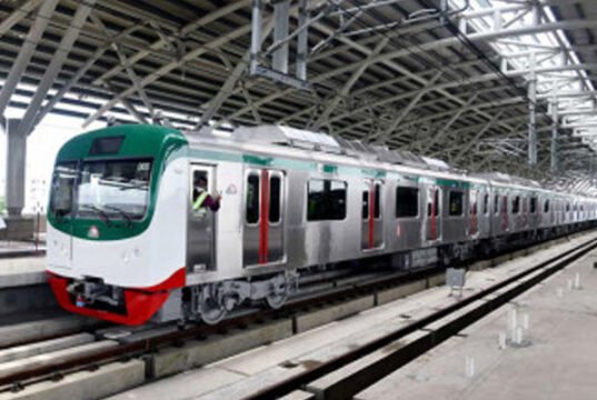 পয়লা বৈশাখে বন্ধ থাকবে মেট্রোরেলের দুই স্টেশন