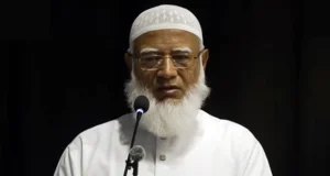 তেল আছে শুধু সংসদে, দেশে নেই : জামায়াত আমির