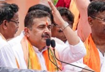 অবৈধ অনুপ্রবেশকারীদের ফেরত পাঠানোর নির্দেশ শুভেন্দুর