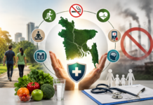 অসংক্রামক রোগ প্রতিরোধে সমন্বিত কর্মপরিকল্পনা বাস্তবায়ন শুরু, যুক্ত ৩৫ মন্ত্রণালয়