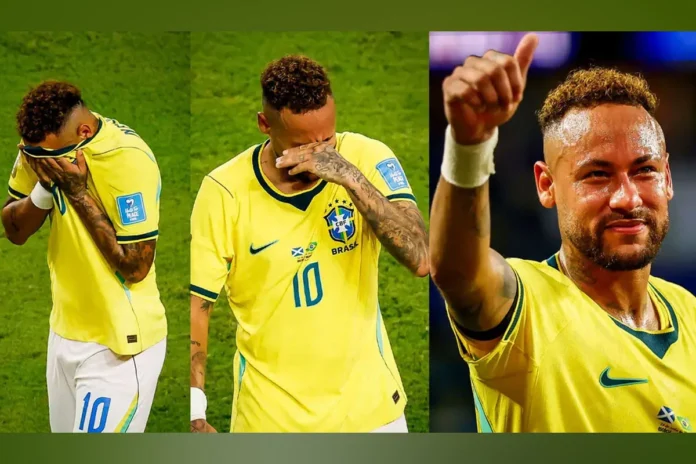 ব্রাজিলের জার্সিতে আবেগঘন প্রত্যাবর্তনে নেইমার জুনিয়র